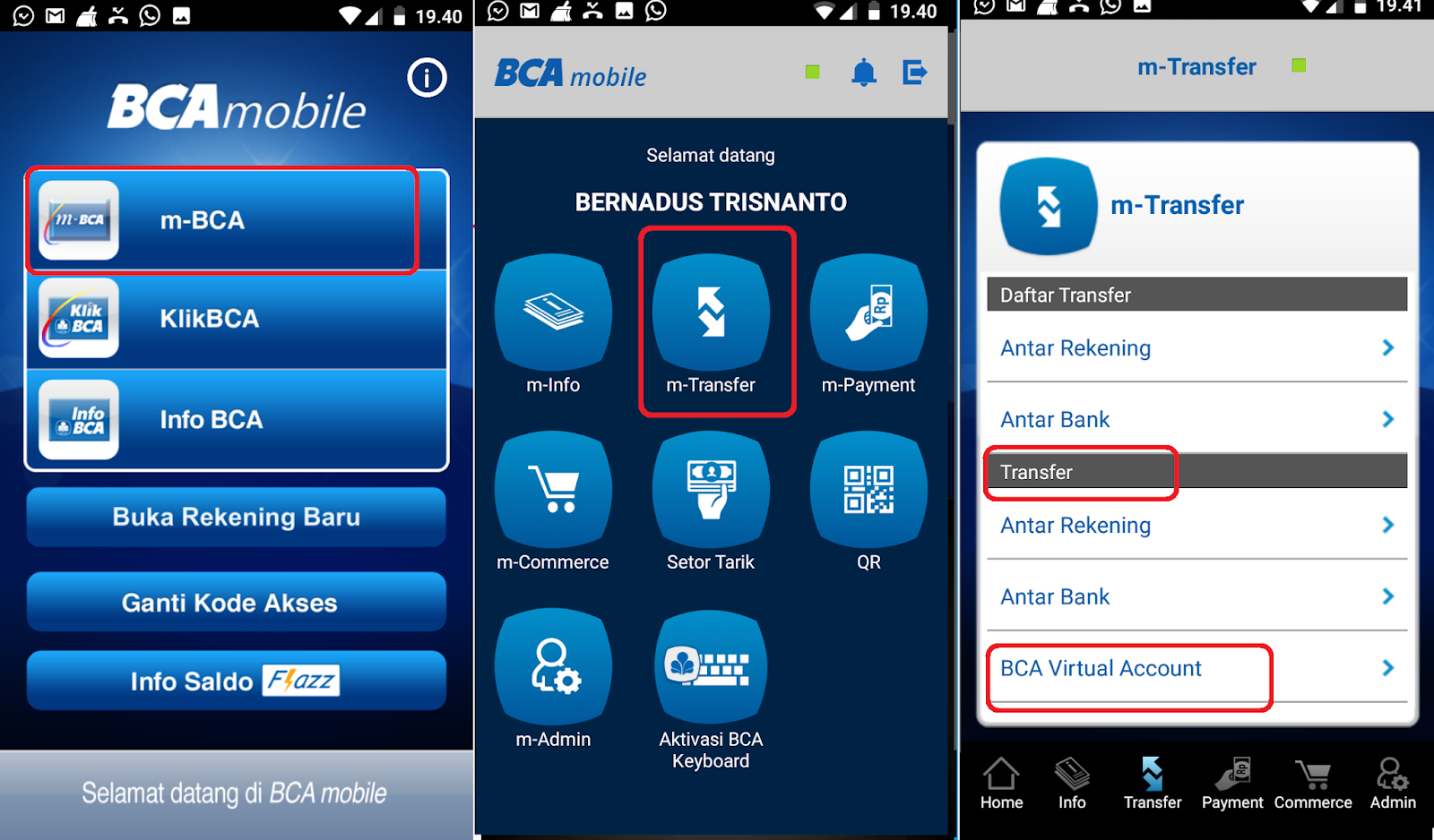 Langkah-langkah Mudah Membuat dan Menggunakan M-Banking BCA