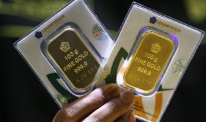 Harga Emas Batangan di Logam Mulia Antam Jumat