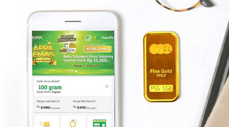 Maybank Indonesia dan Pegadaian Luncurkan Tabungan Emas Digital