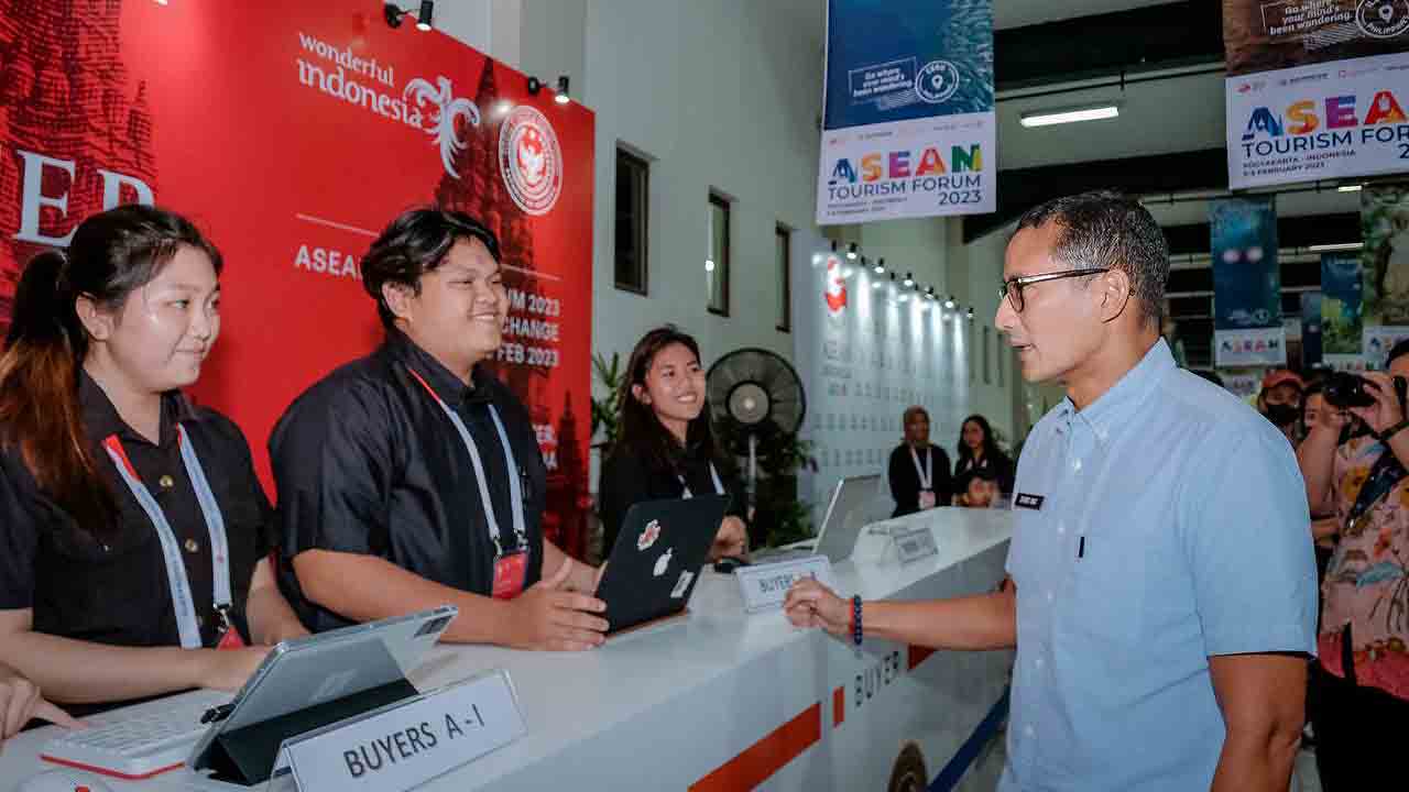 Menparekraf Rilis Capaian Transaksi B2B Luar Biasa di TRAVEX 2024