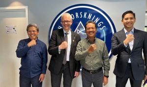 Menteri Kelautan Jajaki Kerja Sama dengan Norwegia