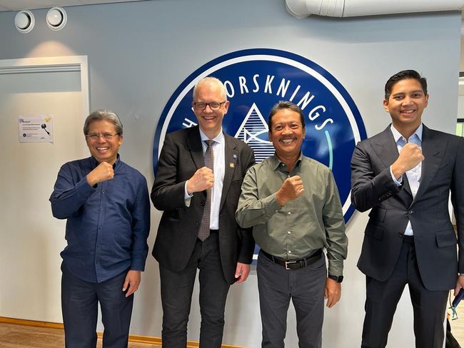 Menteri Kelautan Jajaki Kerja Sama dengan Norwegia