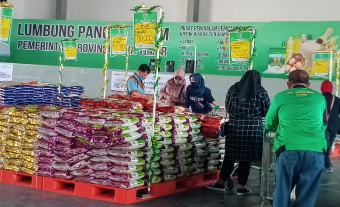 Menteri Keuangan Fokus Pengendalian Inflasi Harga Pangan Bergejolak