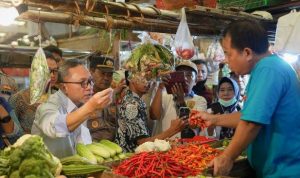 Menteri Perdagangan: Pedagang Pasar Tradisional Pondasi Ekonomi Indonesia