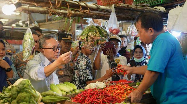 Menteri Perdagangan: Pedagang Pasar Tradisional Pondasi Ekonomi Indonesia