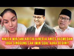 Nikita Mirzani Meledak: Tantangan Terbuka untuk Anies Baswedan dan Cak Imin, Siap Debat dengan Gaya Mengejutkan!