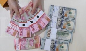Nilai Tukar Dolar AS Terhadap Rupiah Melemah, Menyentuh Rp 15.634