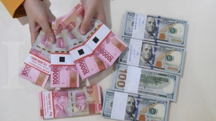 Nilai Tukar Dolar AS Terhadap Rupiah Melemah, Menyentuh Rp 15.634