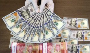 Nilai Tukar Rupiah Melemah 26 Poin Terhadap Dolar AS