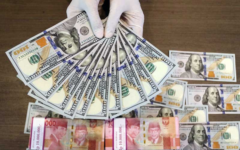 Nilai Tukar Rupiah Melemah 26 Poin Terhadap Dolar AS