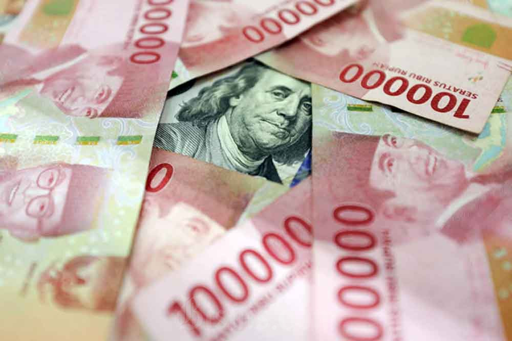 Nilai Tukar Rupiah Melemah Sedikit Terhadap Dolar AS Pagi Ini