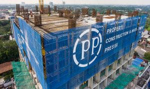PT PP Presisi Tbk Catat Kontrak Baru Rp6,7 Triliun