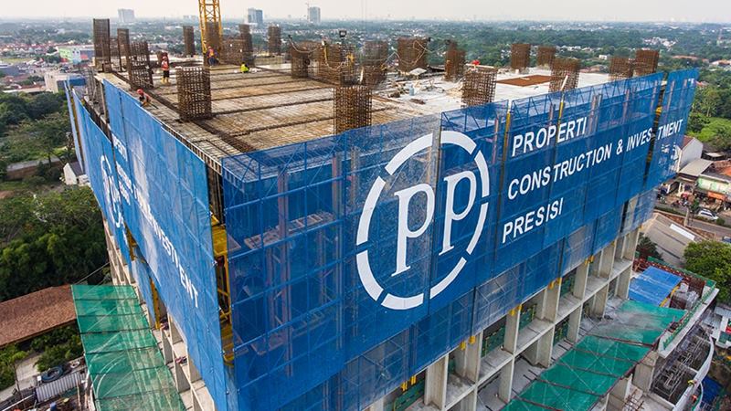 PT PP Presisi Tbk Catat Kontrak Baru Rp6,7 Triliun