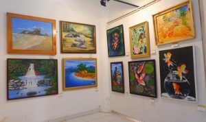 Pameran dan Lelang Lukisan Memukau Pecinta Seni