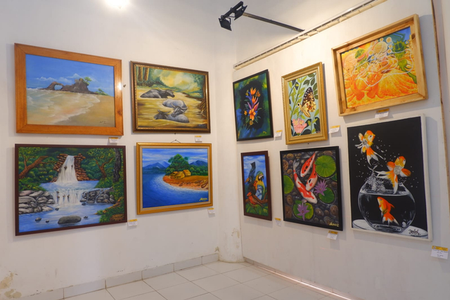 Pameran dan Lelang Lukisan Memukau Pecinta Seni
