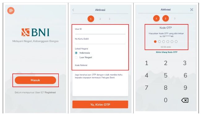 Panduan Mudah Membuat dan Menggunakan M-Banking BNI