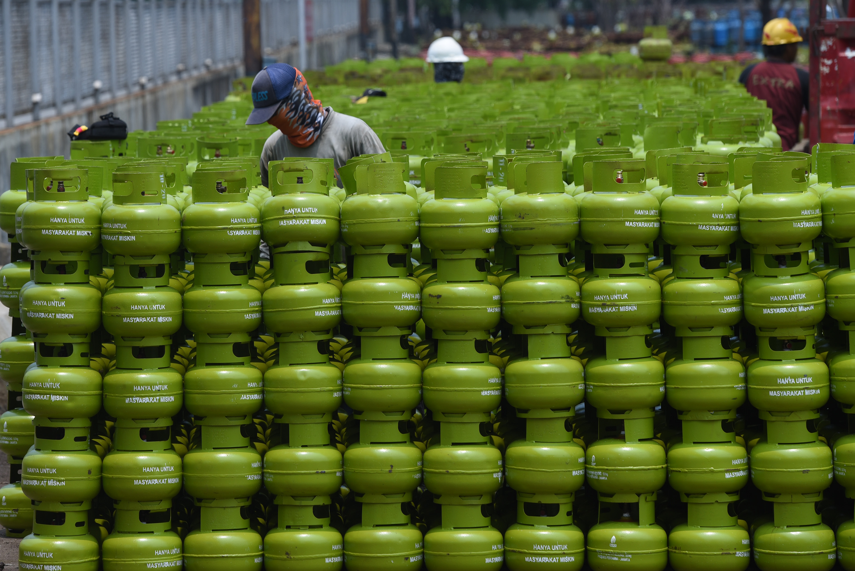 Pemerintah Atur Pendistribusian Elpiji Bersubsidi untuk Sasaran yang Tepat