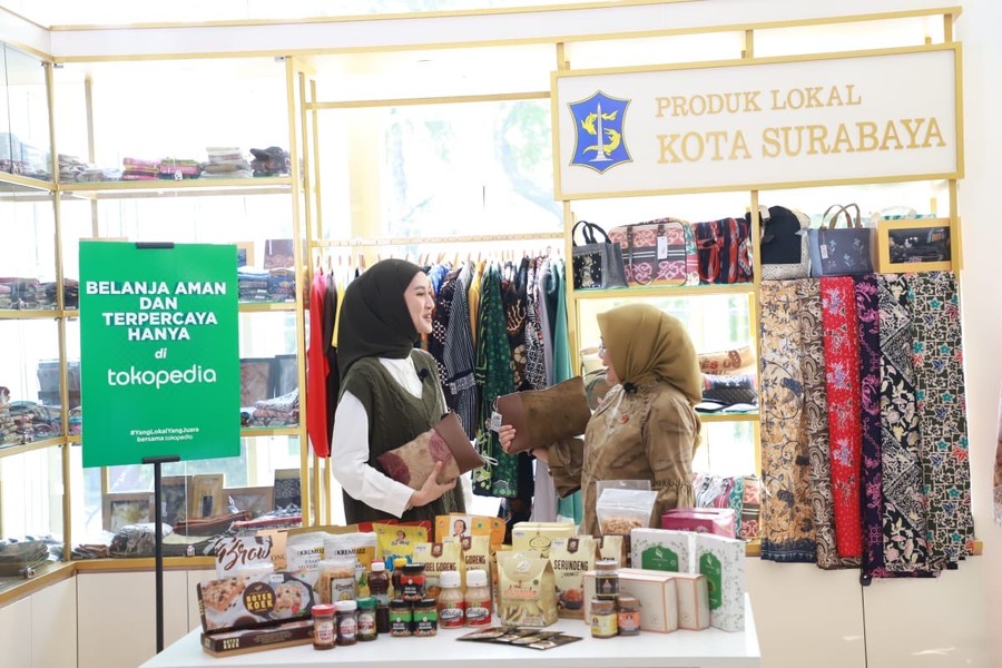 Pemerintah Kota Surabaya Dukung Peningkatan Kualitas UMKM