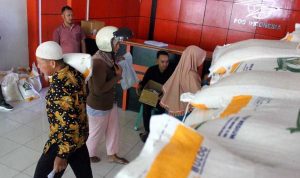 Pemerintah Salurkan Bantuan Sosial Pangan Berupa Beras kepada 22 Juta Keluarga