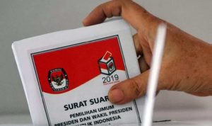 Sejarah surat suara pemilu