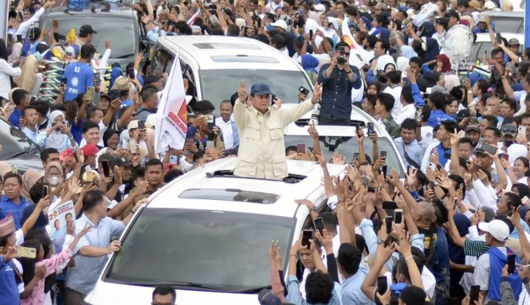 Calon presiden nomor urut 2 Prabowo Subianto. (ANTARA)