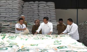 Presiden Jokowi: Bantuan Pangan Beras Premium untuk Masyarakat