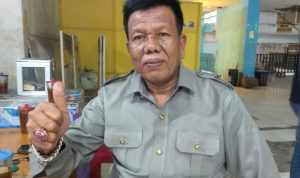 Ketua Asosiasi Pedagang Pasar Seluruh Indonesia (APPSINDO) Medan Masrizal Manday. BP/erwan