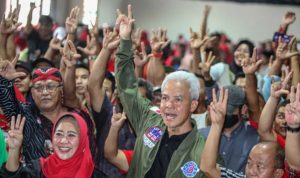 Ganjar Janji Meningkatkan Daya Saing Perusahaan Eksportir di Indonesia