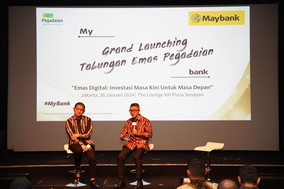 Tabungan Emas Pegadaian Raih Pencapaian 21 Ton Emas Sejak 2015