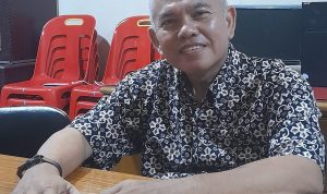Teks foto: Ketua DPW Ikatan Media Online (IMO) Sumatera Utara HA. Nuar Erde. BP/erwan