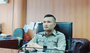 Haris Damanik Wakil Ketua Fraksi Gerindra DPRD Medan. BP/erwan