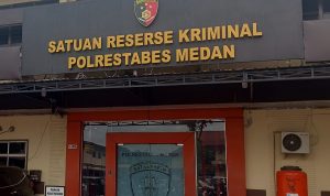 Kantor Satreskrim Polrestabes Medan.(Istimewa).