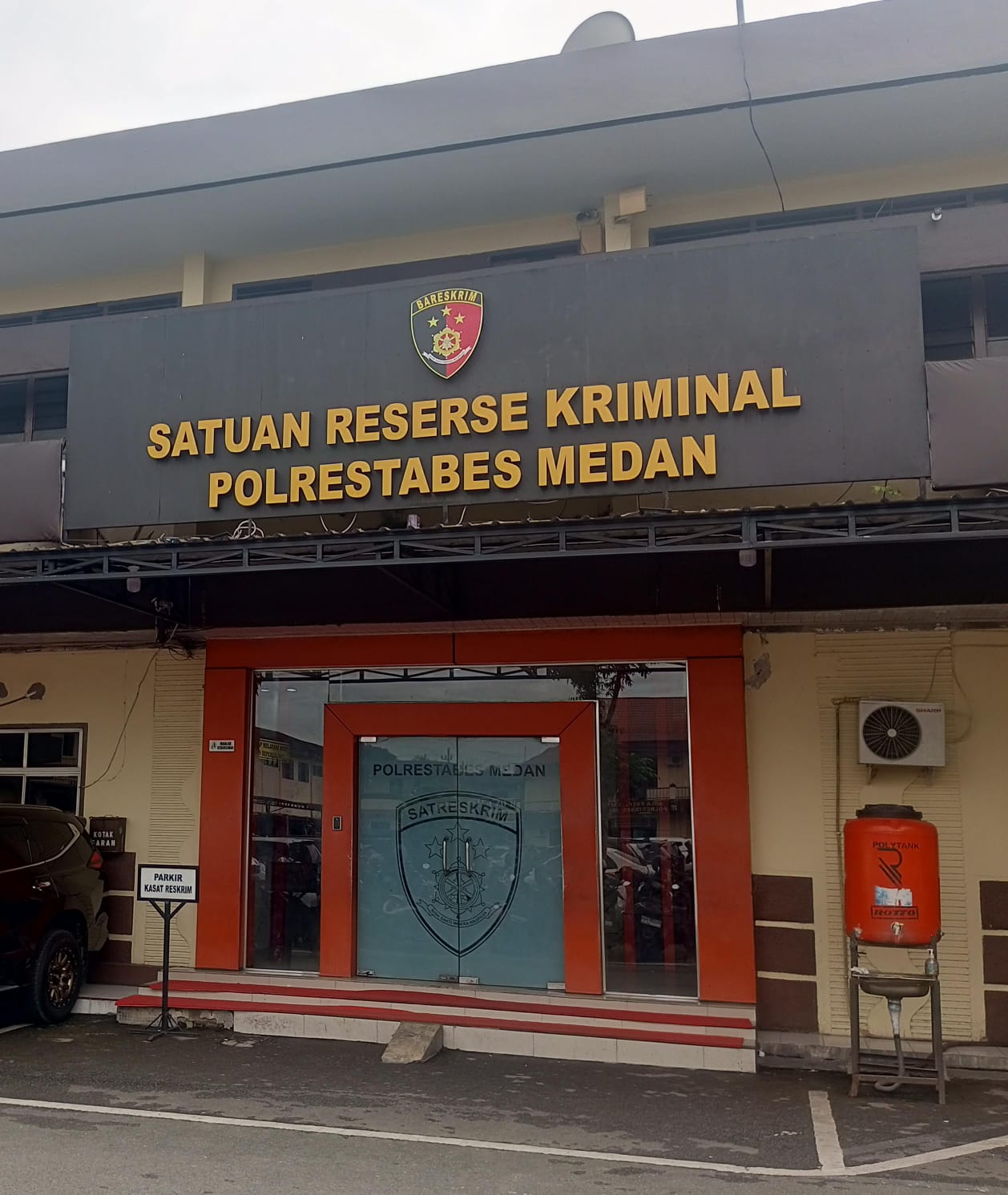 Kantor Satreskrim Polrestabes Medan.(Istimewa).