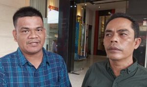 Korban (kanan) didampingi tim hukumnya.(istimewa).
