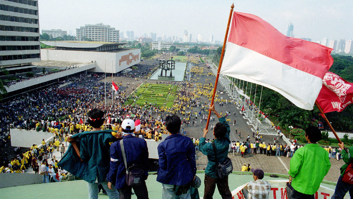 sejarah - reformasi indonesia