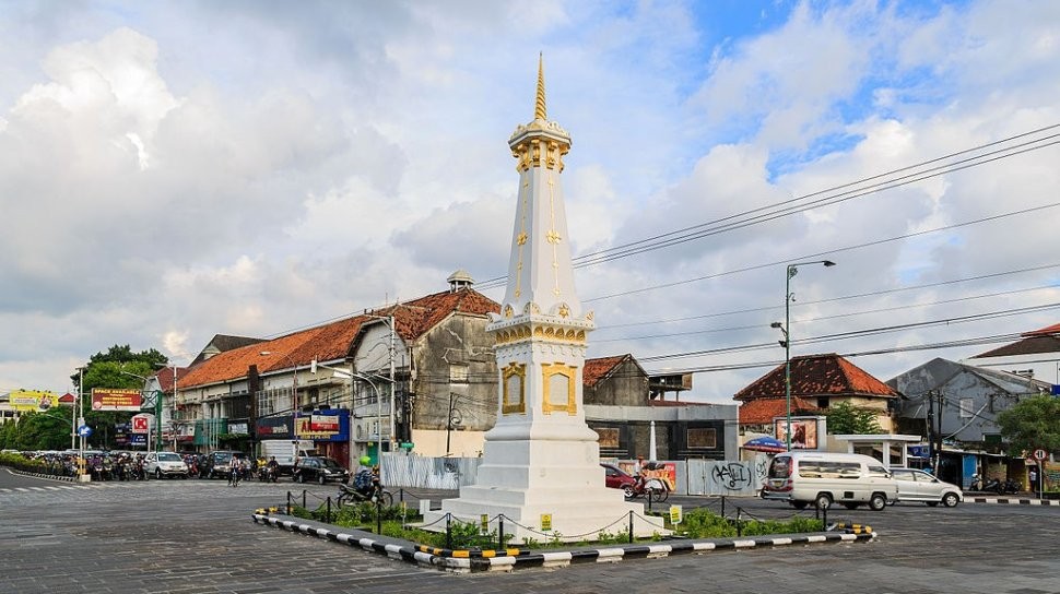 sejarah - tugu jogja
