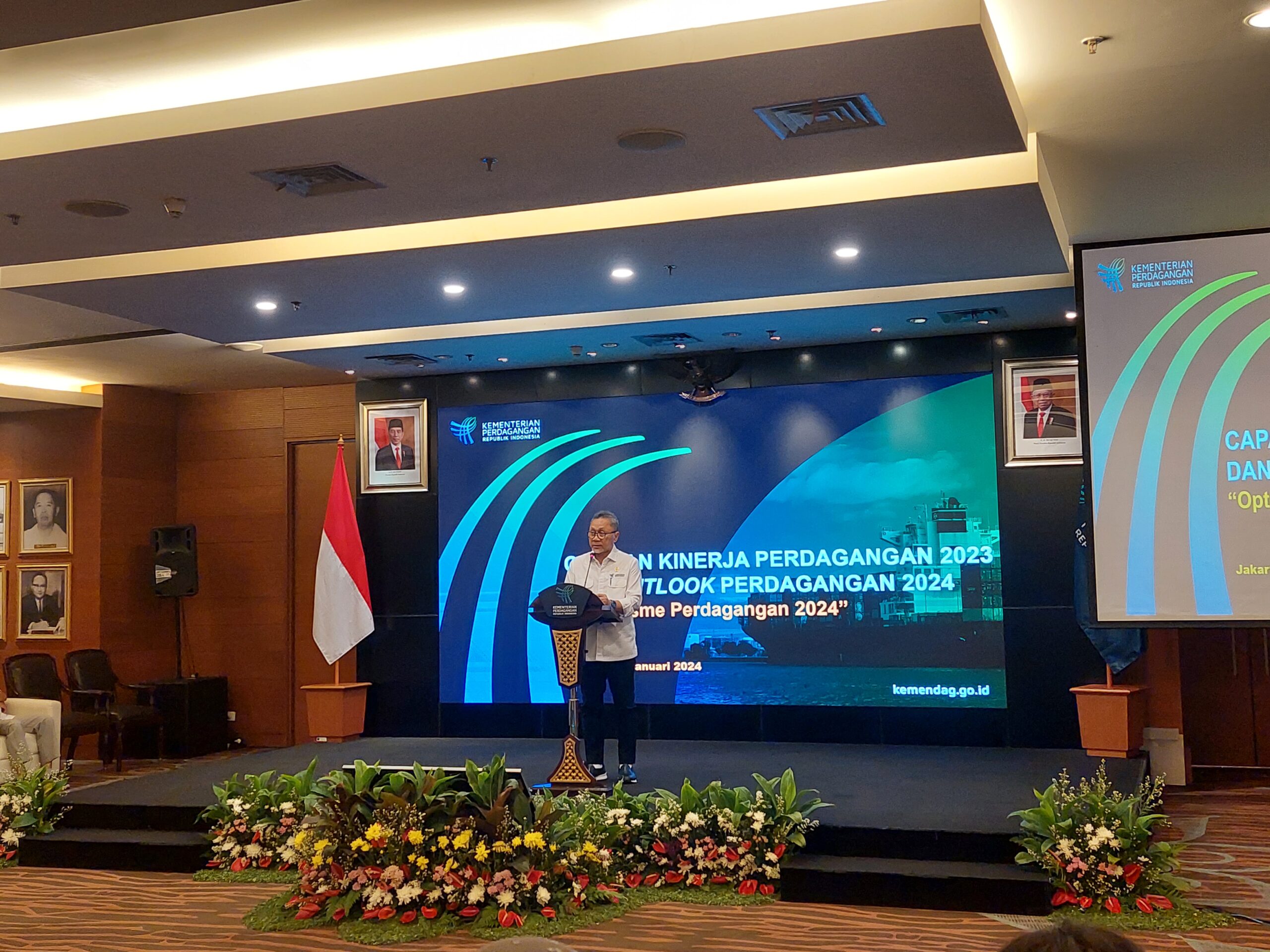Kementerian Perdagangan Optimistis Ekspor ke China Meningkat pada 2024