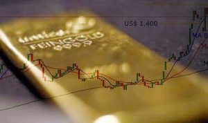 Harga Emas Berjangka Naik di COMEX New York Mercantile Exchange