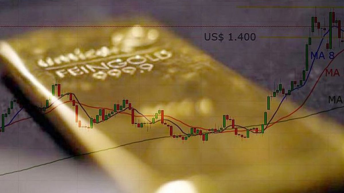 Harga Emas Berjangka Naik di COMEX New York Mercantile Exchange
