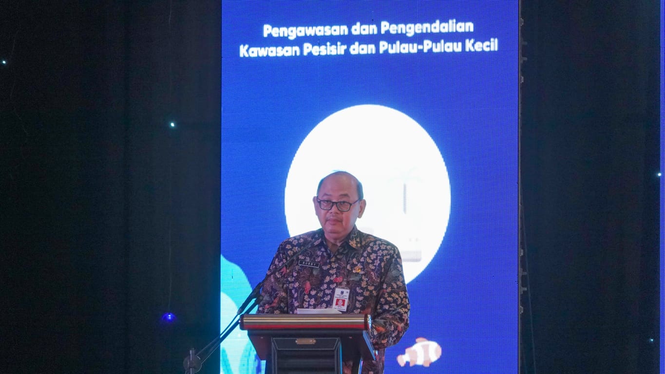 KKP Menggulirkan Kebijakan Ekonomi Biru Menuju Indonesia Emas 2045