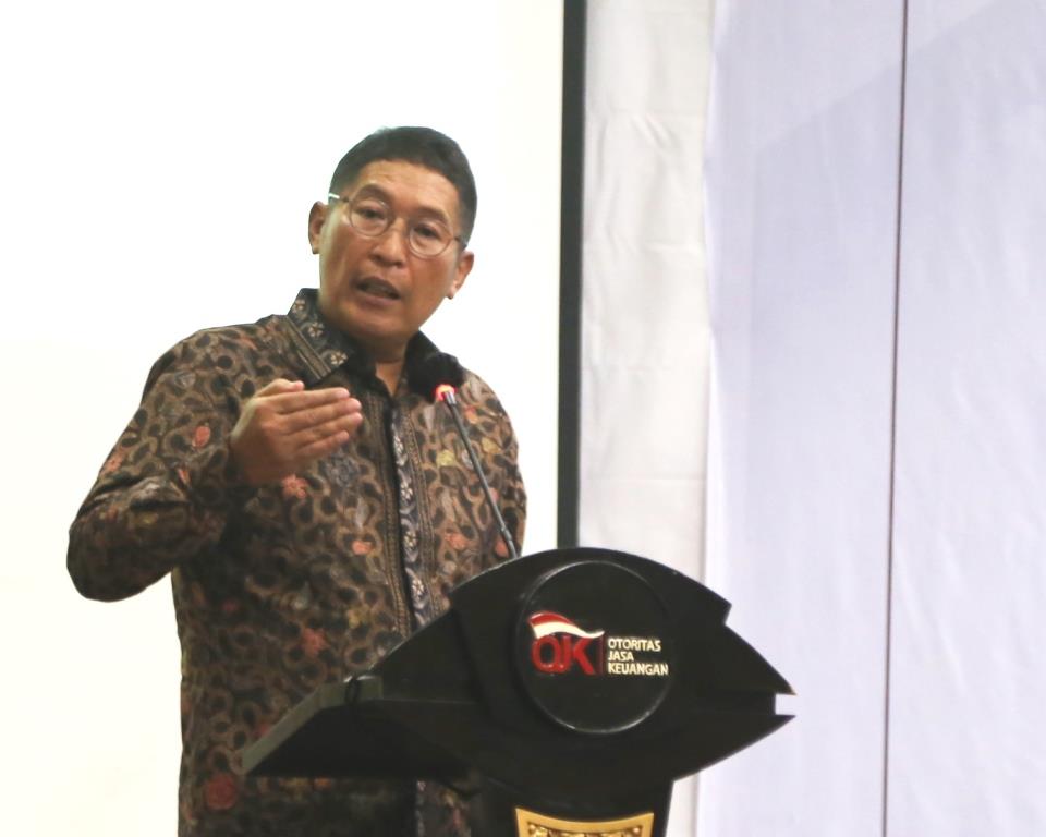 Kepala Eksekutif Pengawas Pasar Modal OJK: Pemilu Historis Berpotensi Menguatkan IHSG