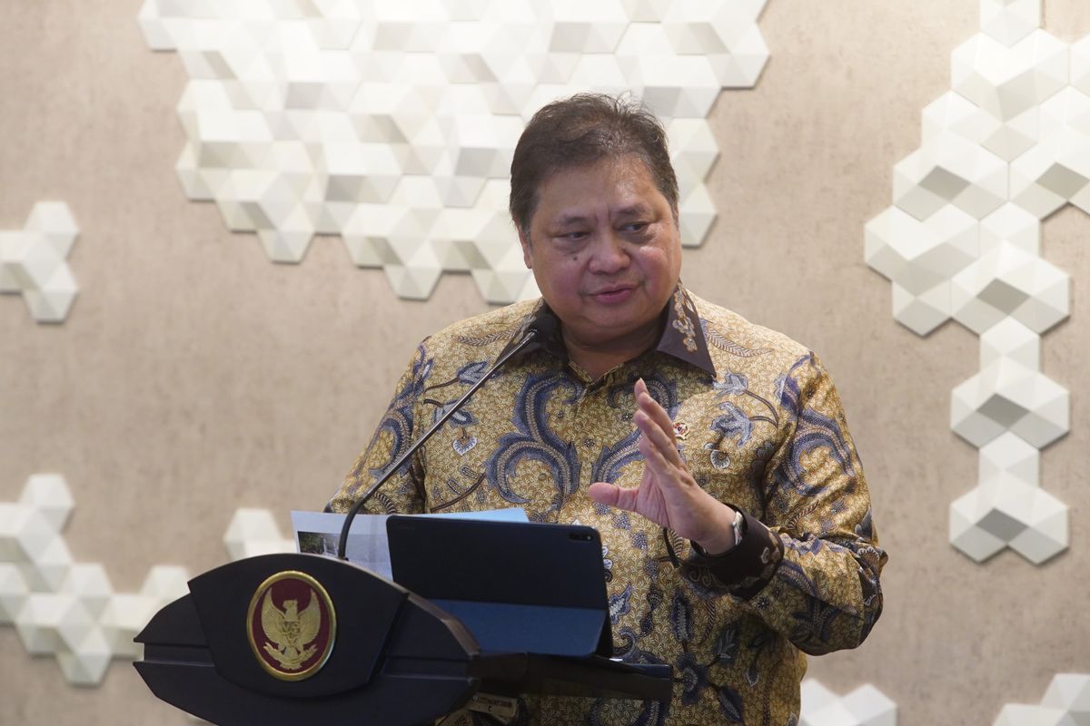 Menteri Koordinator Bidang Perekonomian (Menko Perekonomian) Airlangga Hartarto.(DOK. Humas Kemenko Perekonomian)