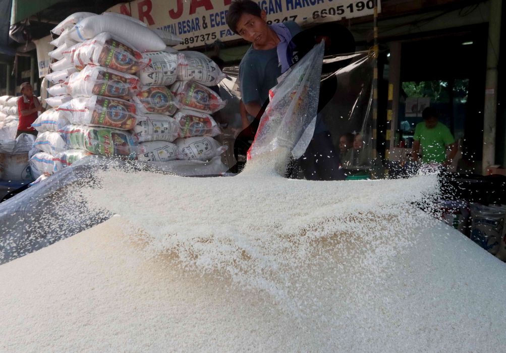 BPS Catat Inflasi Komoditas Beras 0,64 Persen pada Januari 2024