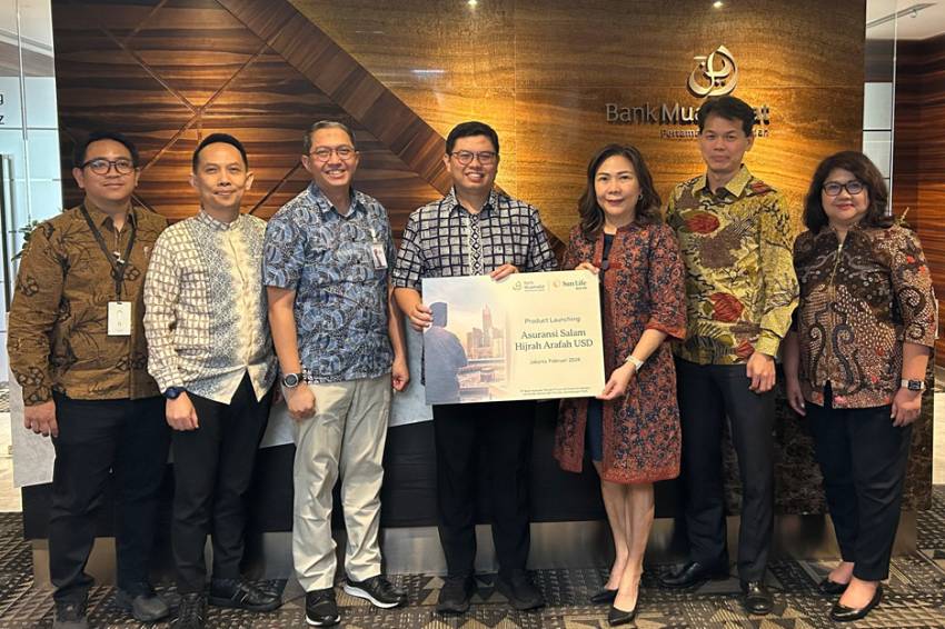 Bank Muamalat Indonesia dan Sun Life Indonesia Luncurkan Asuransi Salam Hijrah