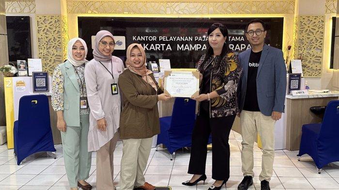 Bittime Raih Penghargaan Wajib Pajak Berkontribusi Besar dalam Pembayaran Pajak