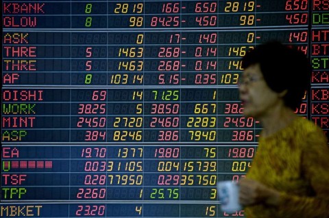 Bursa Saham China Menguat Sebelum Liburan Tahun Baru Imlek