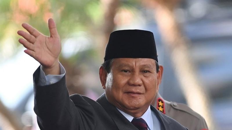 Calon presiden Prabowo Subianto. (Dok. ANTARA)