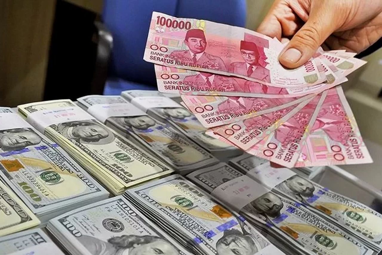 Cadangan Devisa Indonesia Turun Menjadi 145,1 Miliar Dolar AS pada Januari 2024