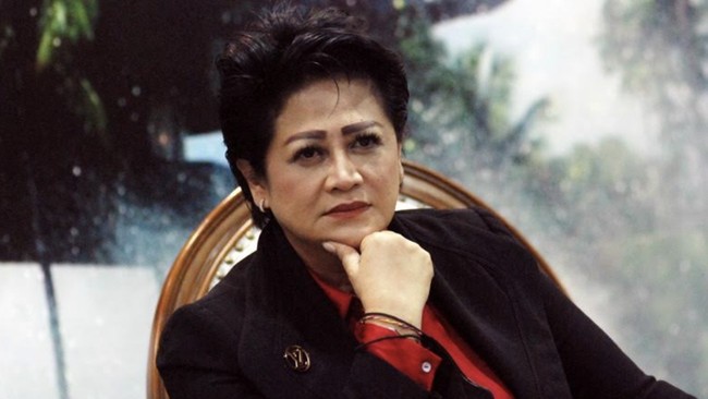 Connie Rahakundini Bakrie. (Dok. Istimewa)