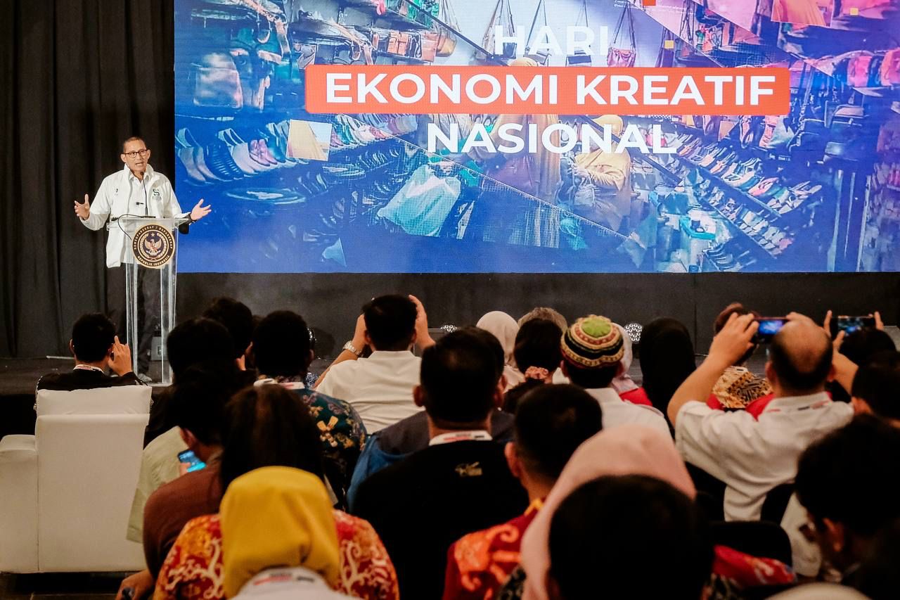 Ekonomi Kreatif Jadi Penopang Perekonomian Indonesia Menuju Indonesia Emas 2045